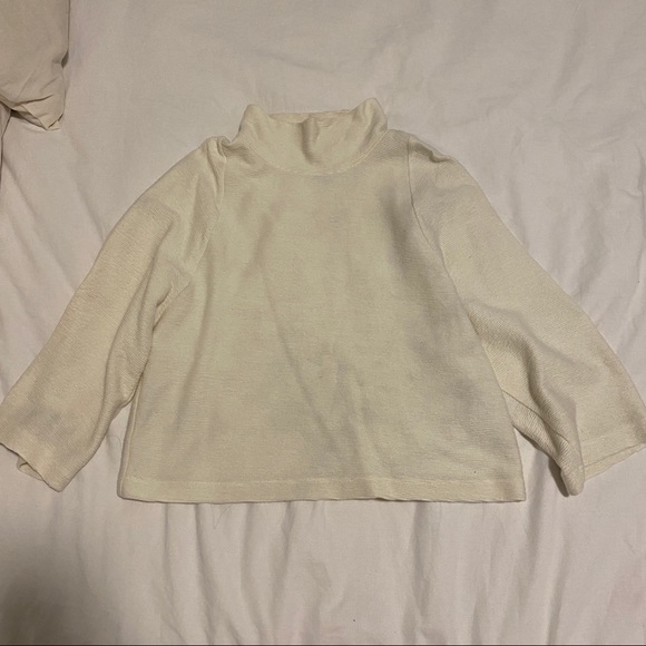 Madewell Textured Mock Turtleneck - Picture 7 of 9